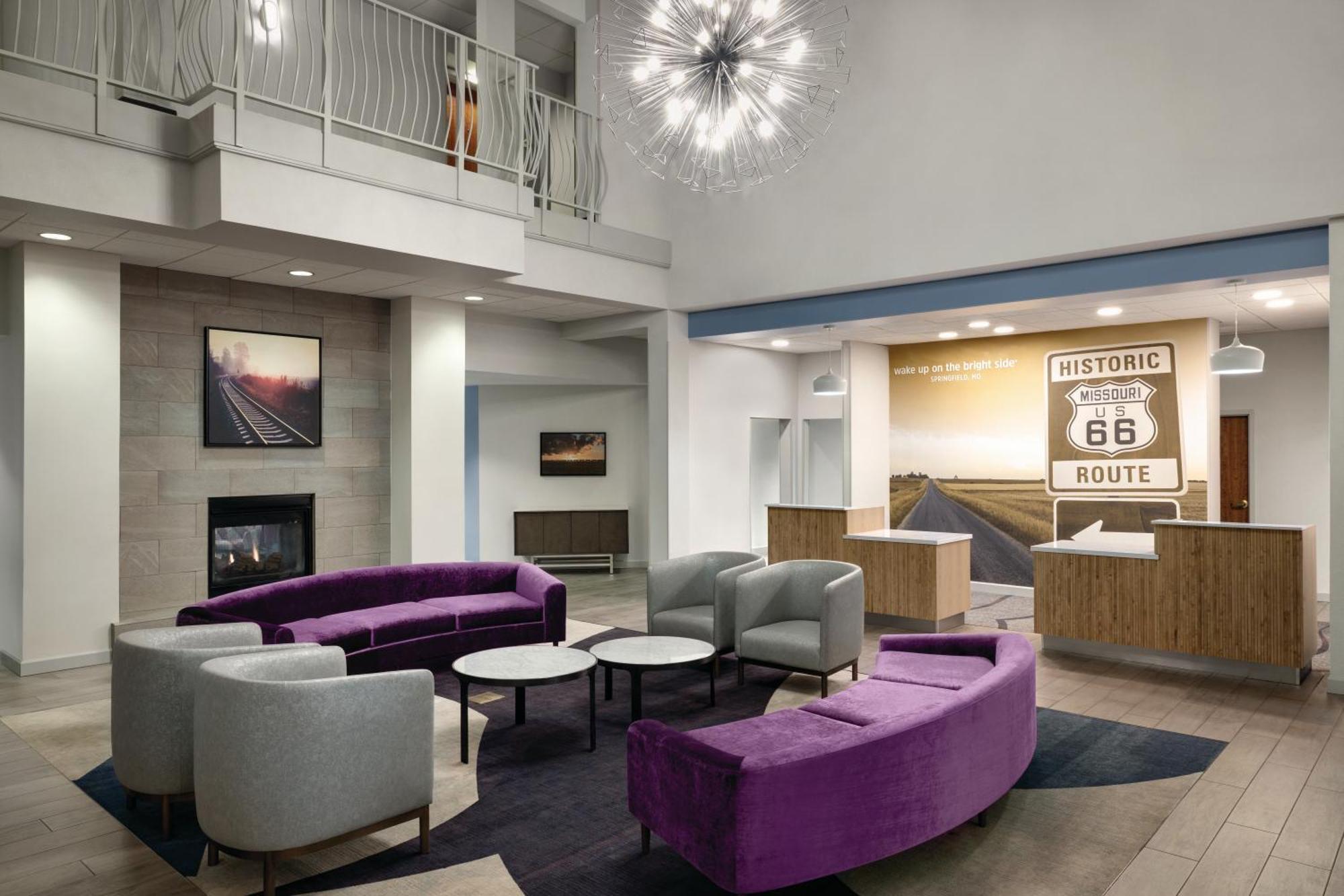 Готель La Quinta By Wyndham Springfield Airport Plaza Екстер'єр фото